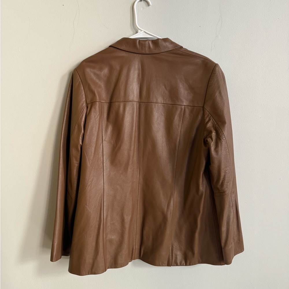 Leather Pendleton Jacket - image 4